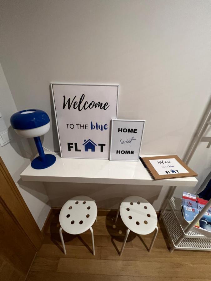 The Blue Flat Vigo Apartment Exterior photo